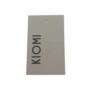 Hang Tag Design for Garment - Price Tag | Dehui