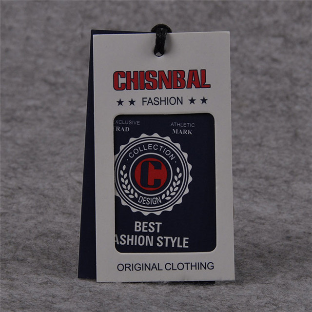 Custom Printing Cheap Electronic Price Tag Paper Tag Clothing Tag