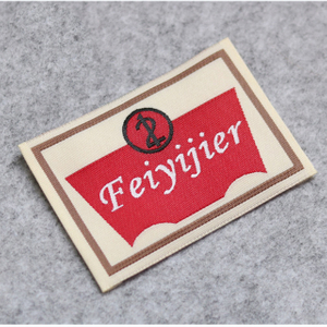 Vintage Woven Label Custom Men's And Women's Clothing Collar Label