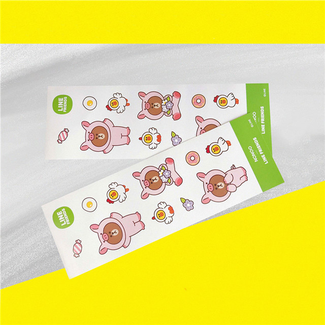 Manufacturers Customized Children's Adhesive Daily Necessities Label Adhesive Cartoon Stickers