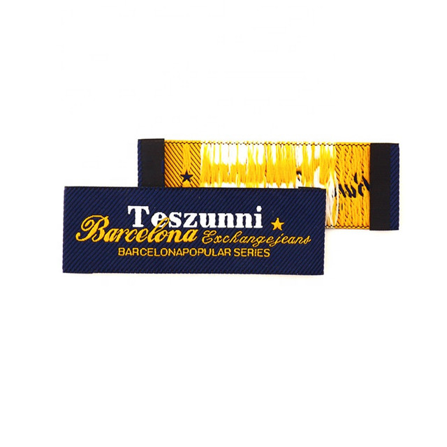 Clothing Woven Tags Label For T Shirt Garment | Dehui