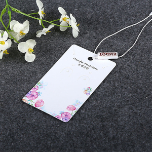 Hand Tags for Clothing