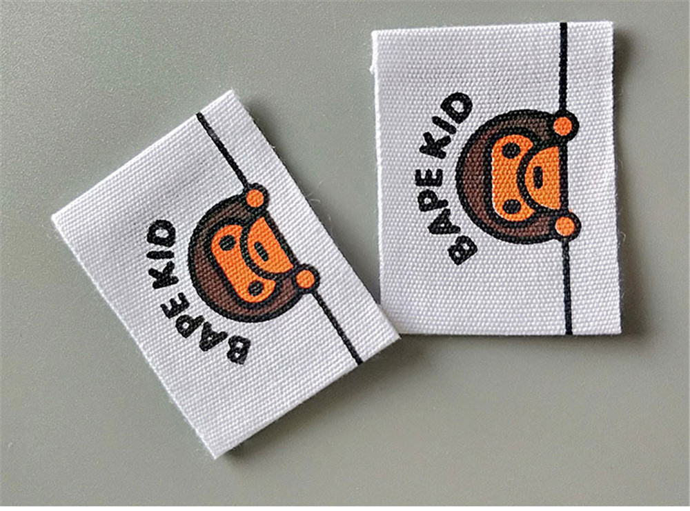 Professional Collar Label Cloth Label Custom Clothing Wash Label Pure ...