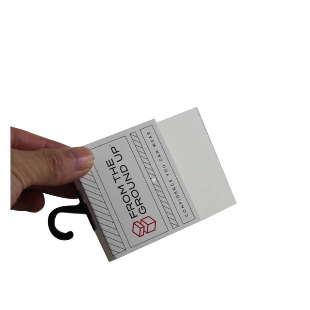Hook Socks Trademark Tag Socks Material Packing Paper Card Hanging Socks