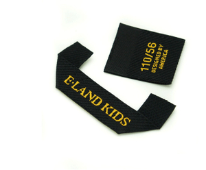 Garment Collar Manufacturers High Quality Cuff Label Woven Label Custom 