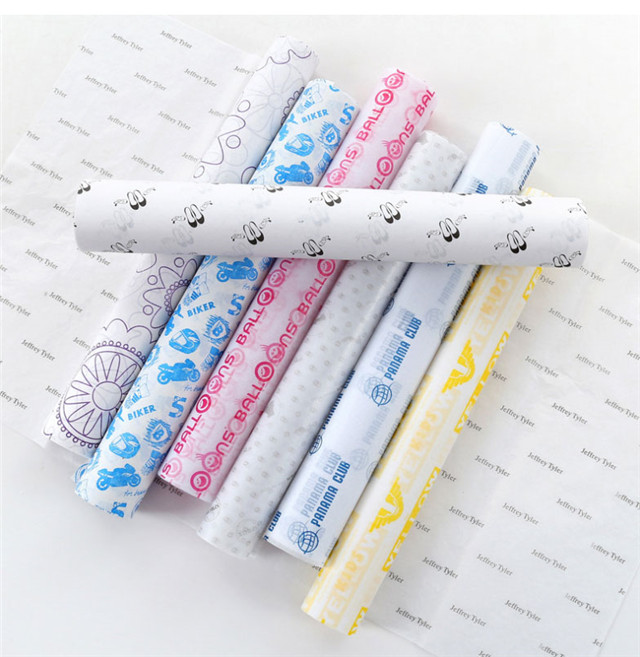 Eco Friendly Coated Packing Flower Gift Warp Paper Clothes Shoes Packaging Tissue Wrapping Paper