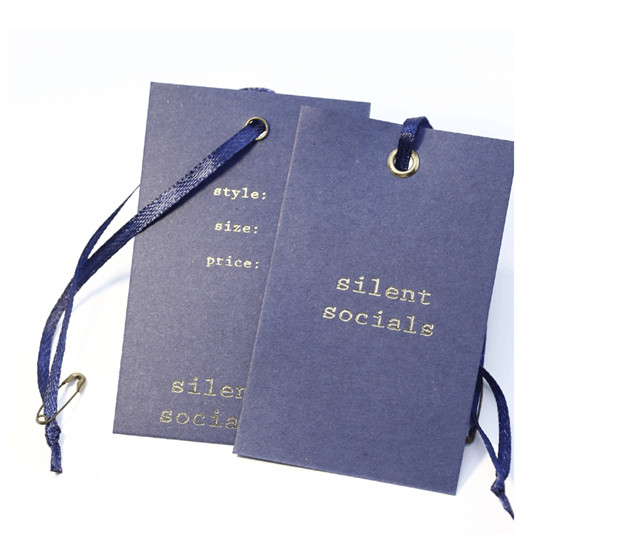 Hand Sewing Clothing Tags