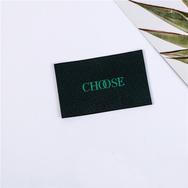 Manufacturers Direct Selling Collar Woven Label Washing Label Customize Clothing Trademark Labels