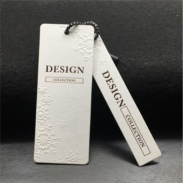 Garment Hang Tag Label Card Customized Special Paper Logo Design Tag Printing