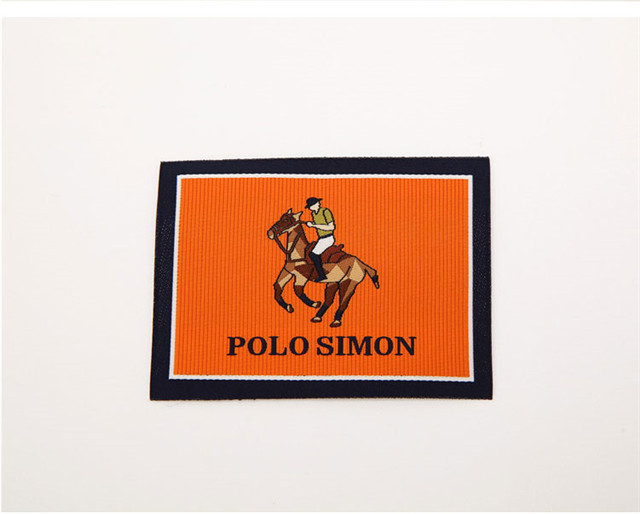 Customized Neck Label LOGO Color Pattern Cloth Mark Label