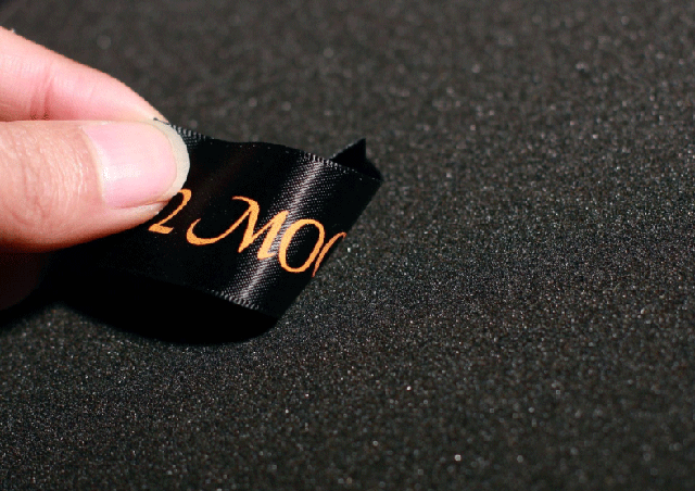 Satin Main Label Made To Order