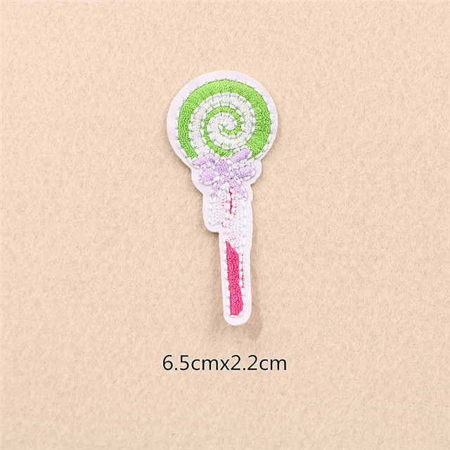 Embroidery Garments Woven Badge for Clothing Patch Label 