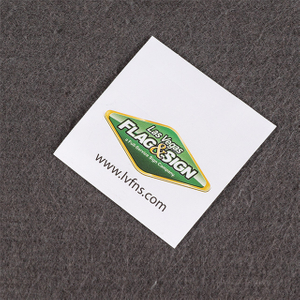 Clothing Printed Label Washing Label Logo Cloth Label