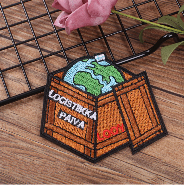 Badge Embroidery Cloth Patch Dress Bag Decorative Patch