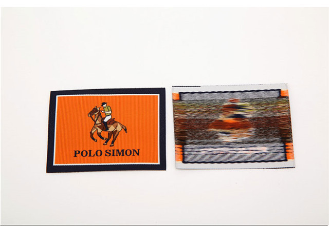 Customized Neck Label LOGO Color Pattern Cloth Mark Label