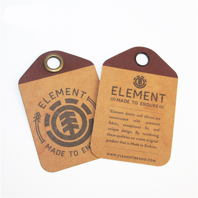 Personalized Garment Hang Tag