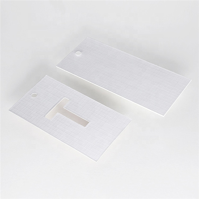 New Hollow Custom Paper Brand Hang Tags for Clothing Bag Logo Tag Card