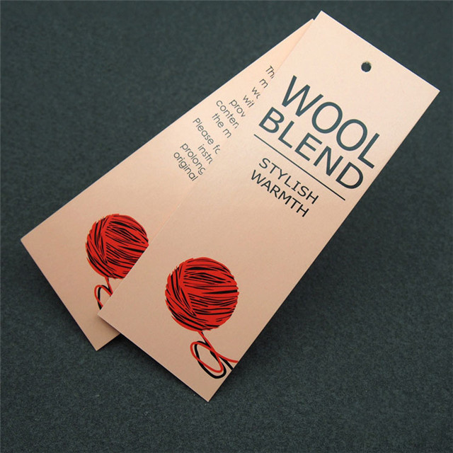 Men's And Women's Clothing Tags Suitcase Shoes Hanging Card