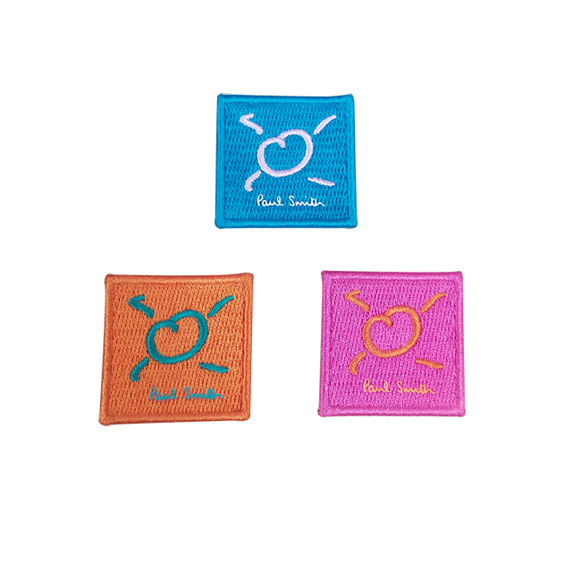 Colorful Custom Printed Patch Logo Clothing Garment Woven Patches